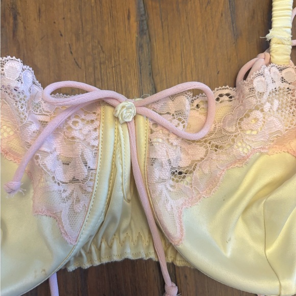 Rare!  For love and lemons original Jayden bra and thong set - Picture 4 of 16